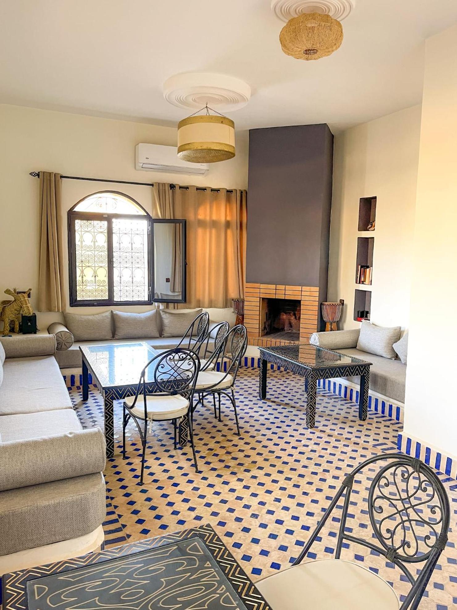 Riad La Luna Merzouga Exterior photo