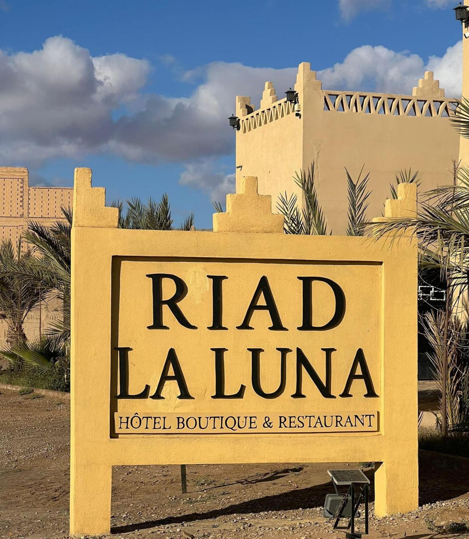 Riad La Luna Merzouga Exterior photo